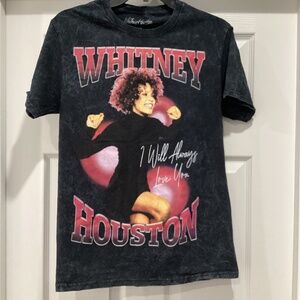 WHITNEY HOUSTON Tee